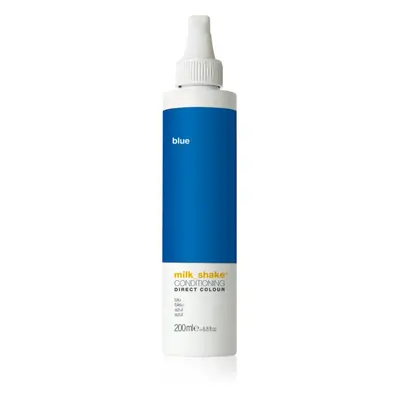 Milk Shake Direct Colour tónovací kondicionér pro intenzivní hydrataci Blue 200 ml