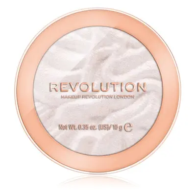 Makeup Revolution Reloaded rozjasňovač odstín Peach Lights 6,5 g