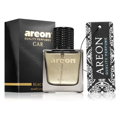 Areon Parfume Black osvěžovač vzduchu do auta 50 ml