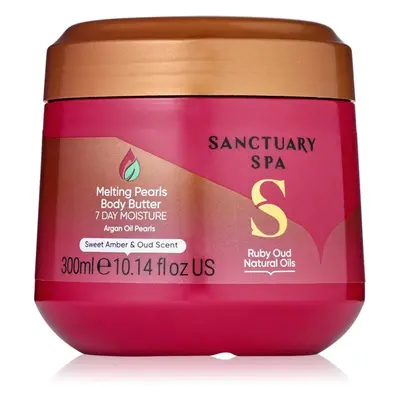 Sanctuary Spa Ruby Oud vyživující tělové máslo 300 ml