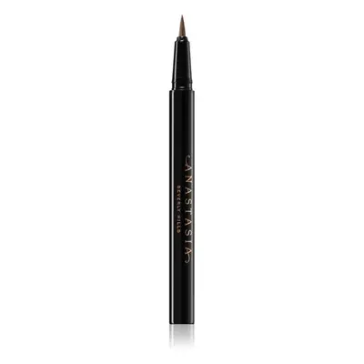 Anastasia Beverly Hills Brow Pen fix na obočí odstín Caramel 0,5 ml