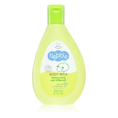 Bebble Body Milk hydratační tělové mléko pro děti od narození 200 ml