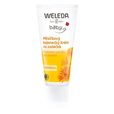 Weleda Baby and Child měsíčkový kojenecký krém 75 ml