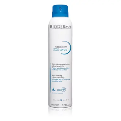 Bioderma Atoderm SOS Sprej SOS sprej pro okamžité zklidnění pocitu svědění 200 ml