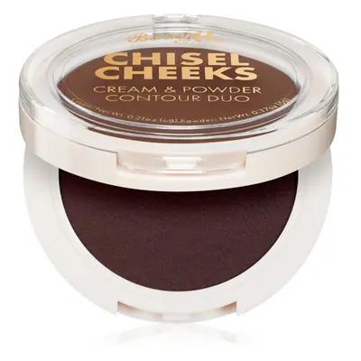 Barry M Chisel Cheeks konturovací paletka duo Deep 11 g