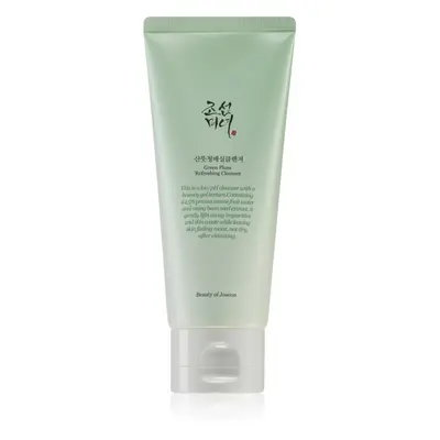 Beauty Of Joseon Green Plum Refreshing Cleanser jemný čisticí pěnivý krém s hydratačním účinkem 