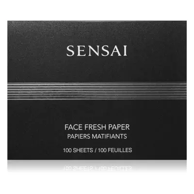 Sensai Face Fresh Paper papírky na zmatnění 100 ks