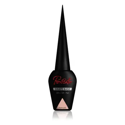 Provocater LED/UV Shape Base podkladový lak pro gelové nehty odstín Nude Pink 7 ml