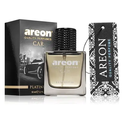 Areon Parfume Platinum osvěžovač vzduchu do auta 50 ml