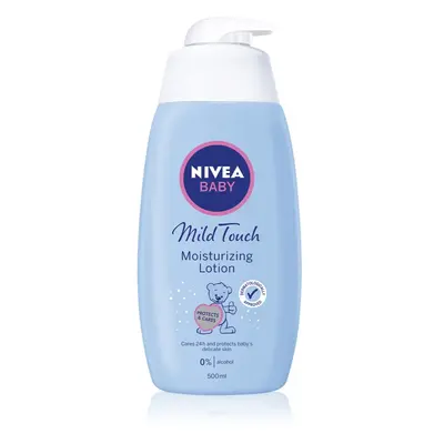 NIVEA BABY hydratační tělové mléko 500 ml