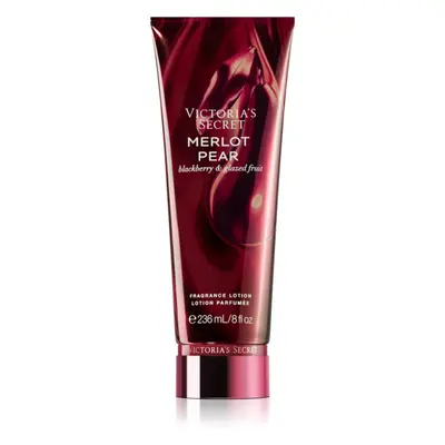 Victoria's Secret Merlot Pear tělové mléko pro ženy 236 ml