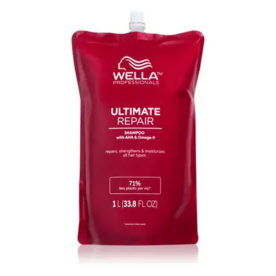 Wella Professionals Ultimate Repair Shampoo posilující šampon pro poškozené vlasy náhradní náplň