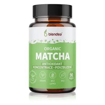 Blendea Matcha BIO podpora koncentrace a duševního výkonu 90 cps