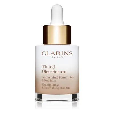 Clarins Tinted Oleo-Serum olejové sérum pro sjednocení barevného tónu pleti odstín 01 30 ml