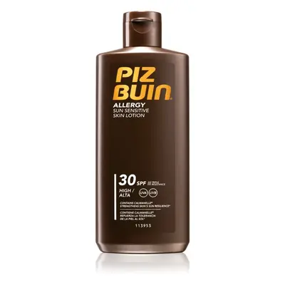 Piz Buin Allergy ochranné opalovací mléko pro citlivou pokožku SPF 30 200 ml