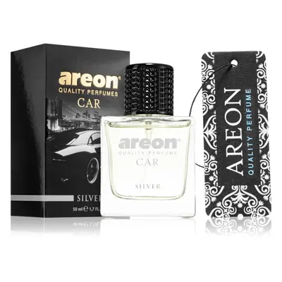 Areon Parfume Silver osvěžovač vzduchu do auta 50 ml