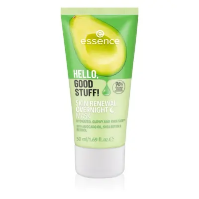 essence Hello, Good Stuff! obnovující maska na noc 50 ml