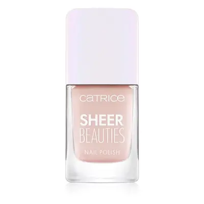 Catrice Sheer Beauties lak na nehty odstín 020 - Roses Are Rosy 10,5 ml