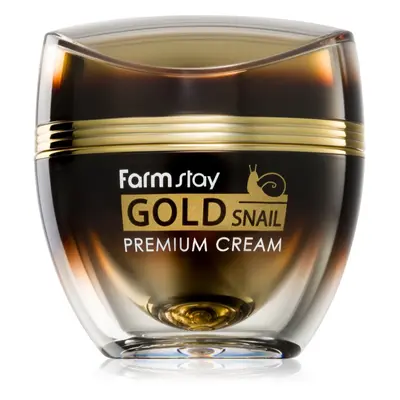 Farmstay Gold Snail pleťový krém s hlemýždím extraktem 50 ml