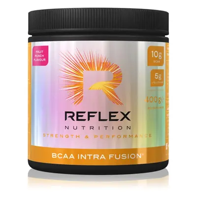 Reflex Nutrition BCAA Intra Fusion® regenerace a růst svalů příchuť Fruit Punch 400 g