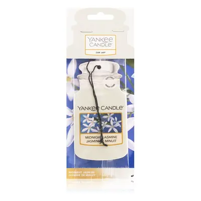 Yankee Candle Midnight Jasmine vonná auto visačka 1 ks