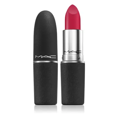 MAC Cosmetics Powder Kiss Lipstick matná rtěnka odstín Shocking Revelation 3 g