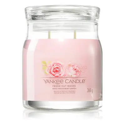 Yankee Candle Fresh Cut Roses vonná svíčka 368 g