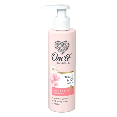 Onclé Biorganic emulze pro intimní hygienu 200 ml