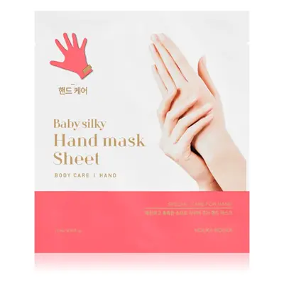 Holika Holika Baby Silky Hand pečující rukavice 15 ml