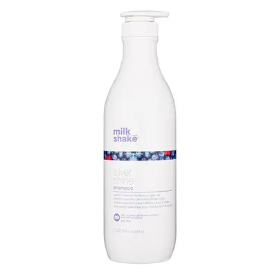 Milk Shake Silver Shine šampon pro blond vlasy neutralizující žluté tóny 1000 ml