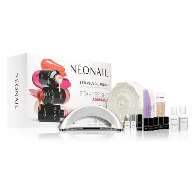 NEONAIL Adorable Starter Set dárková sada na nehty 1 ks