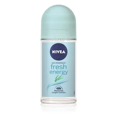 Nivea Energy Fresh kuličkový antiperspirant pro ženy 50 ml