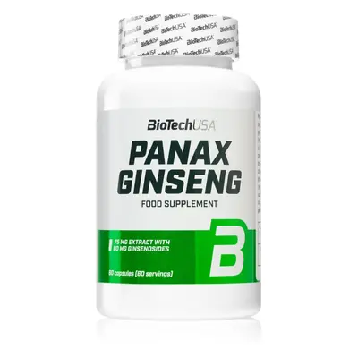 BioTechUSA Panax Ginseng kapsle pro psychickou pohodu 60 cps