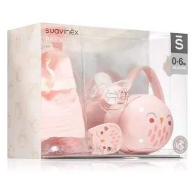 Suavinex Bonhomia Gift Set Pink dárková sada pro děti od narození