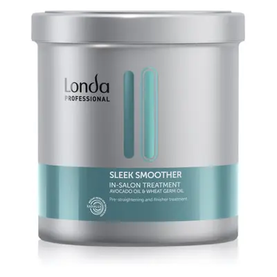 Londa Professional Sleek Smoother In-Salon Treatment hydratační a uhlazující maska pro nepoddajn