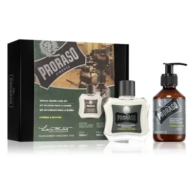 Proraso Set Beard Classic dárková sada pro muže Cypress and Vetyver