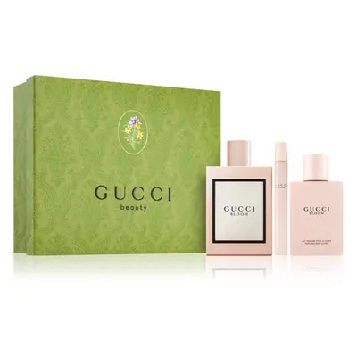 Gucci Bloom dárková sada pro ženy