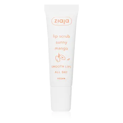 Ziaja Sunny Mango cukrový peeling na rty 12 ml