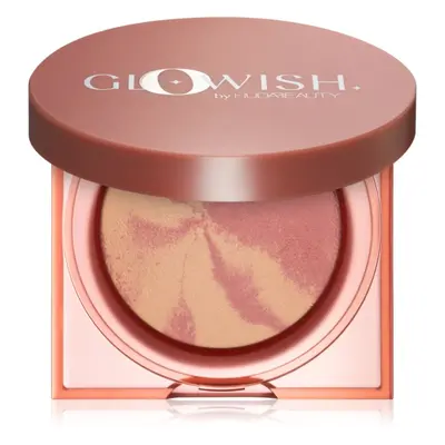 Huda Beauty Glo Wish Cheeky tvářenka odstín Milky Rose 2,5 g