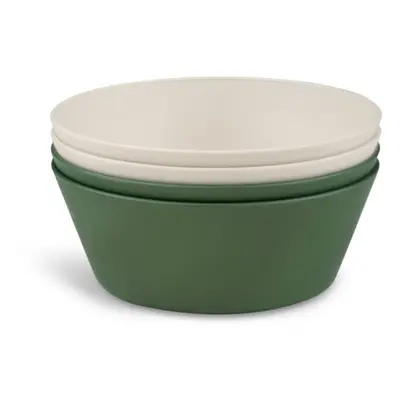 Citron Bio Based Bowls Set miska Green/Cream 4 ks