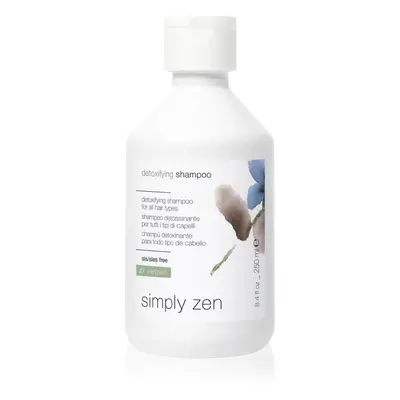 Simply Zen Detoxifying čisticí detoxikační šampon pro všechny typy vlasů 250 ml