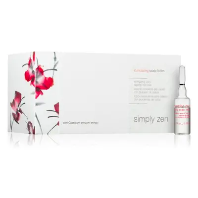 Simply Zen Stimulating Scalp Lotion mléko na vlasy proti vypadávání vlasů 8x6 ml