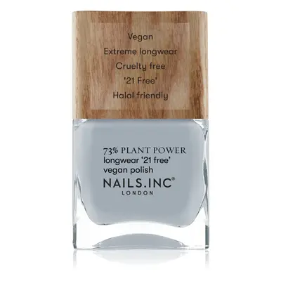 Nails Inc. Vegan Nail Polish dlouhotrvající lak na nehty odstín Fresh Air Don't Care 14 ml