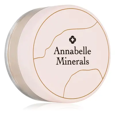 Annabelle Minerals Radiant Mineral Foundation minerální pudrový make-up pro rozjasnění pleti ods