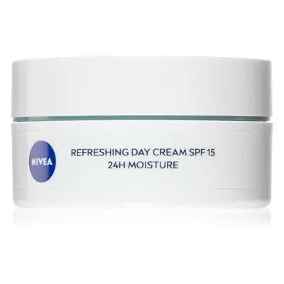 Nivea 24 h Moisture osvěžující denní krém s vitamínem E SPF 15 50 ml