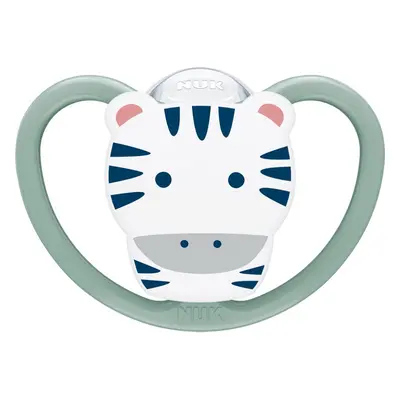 NUK Space 6-18 m dudlík Zebra 1 ks