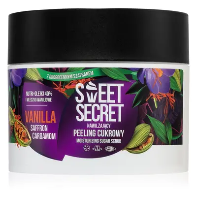 Farmona Sweet Secret Vanilla hydratační cukrový peeling 200 g