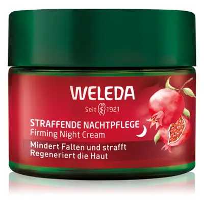 Weleda Granátové jablko zpevňující noční krém s maca-peptidy 40 ml