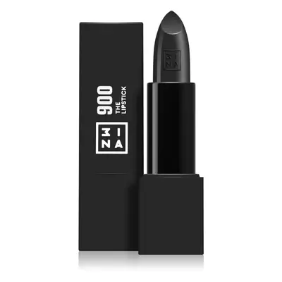 3INA The Lipstick rtěnka odstín 900 - Black 4,5 g