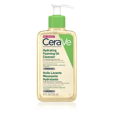 CeraVe Cleansers čisticí olej s hydratačním účinkem 236 ml